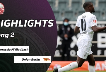 HIGHLIGHTS: M'Gladbach 1-1 Union Berlin | Vòng 2 Bundesliga 2020/21